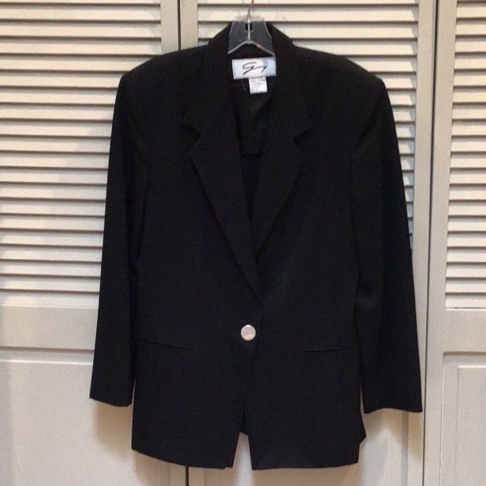 Genny Gianni Versace wool jacket
